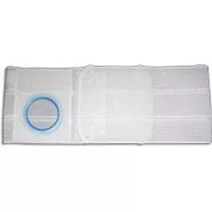 BX/1 - 6" Right, White, Cool Comfort, Flat Panel Belt, 2X-Large, 2-3/8" OpeningManufacturer #: 6714