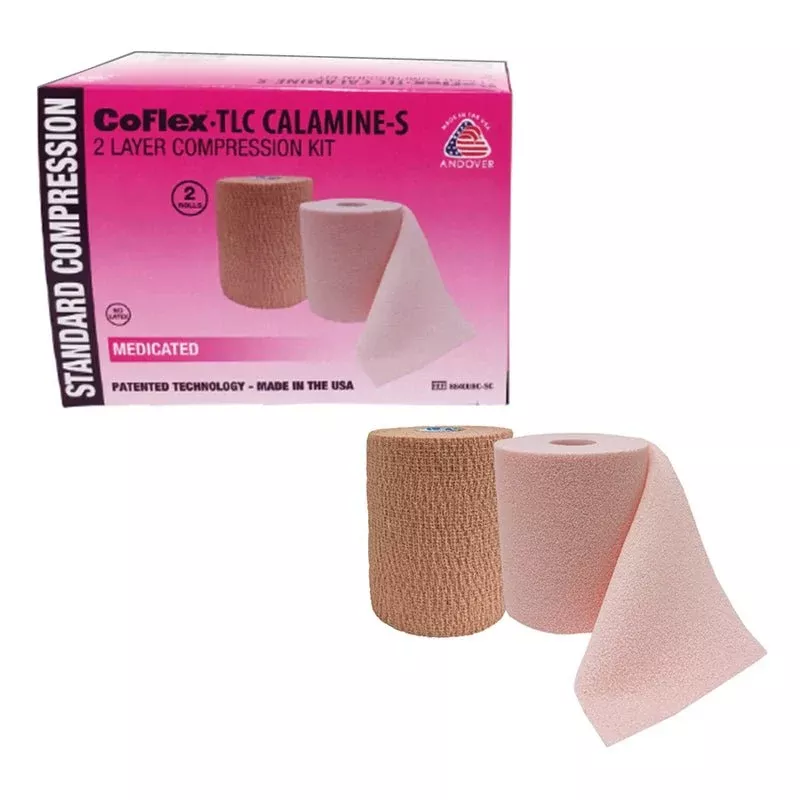 BX/1 - CoFlex TLC Calamine Standard Compression Bandage, 4"Manufacturer #: C8840UBCSC