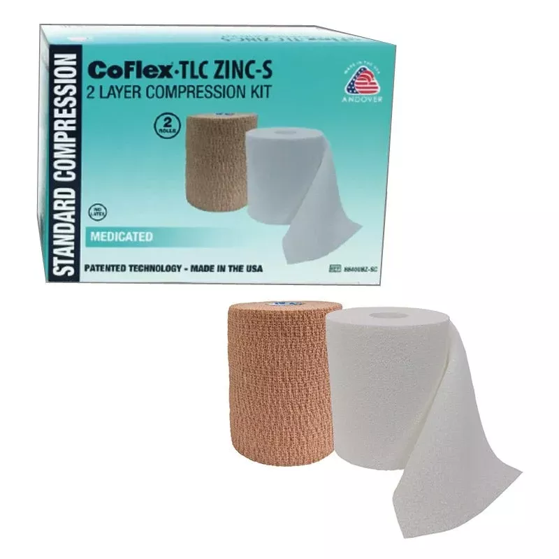 BX/1 - CoFlex TLC Zinc Standard Compression, 3"Manufacturer #: C8830UBZSC