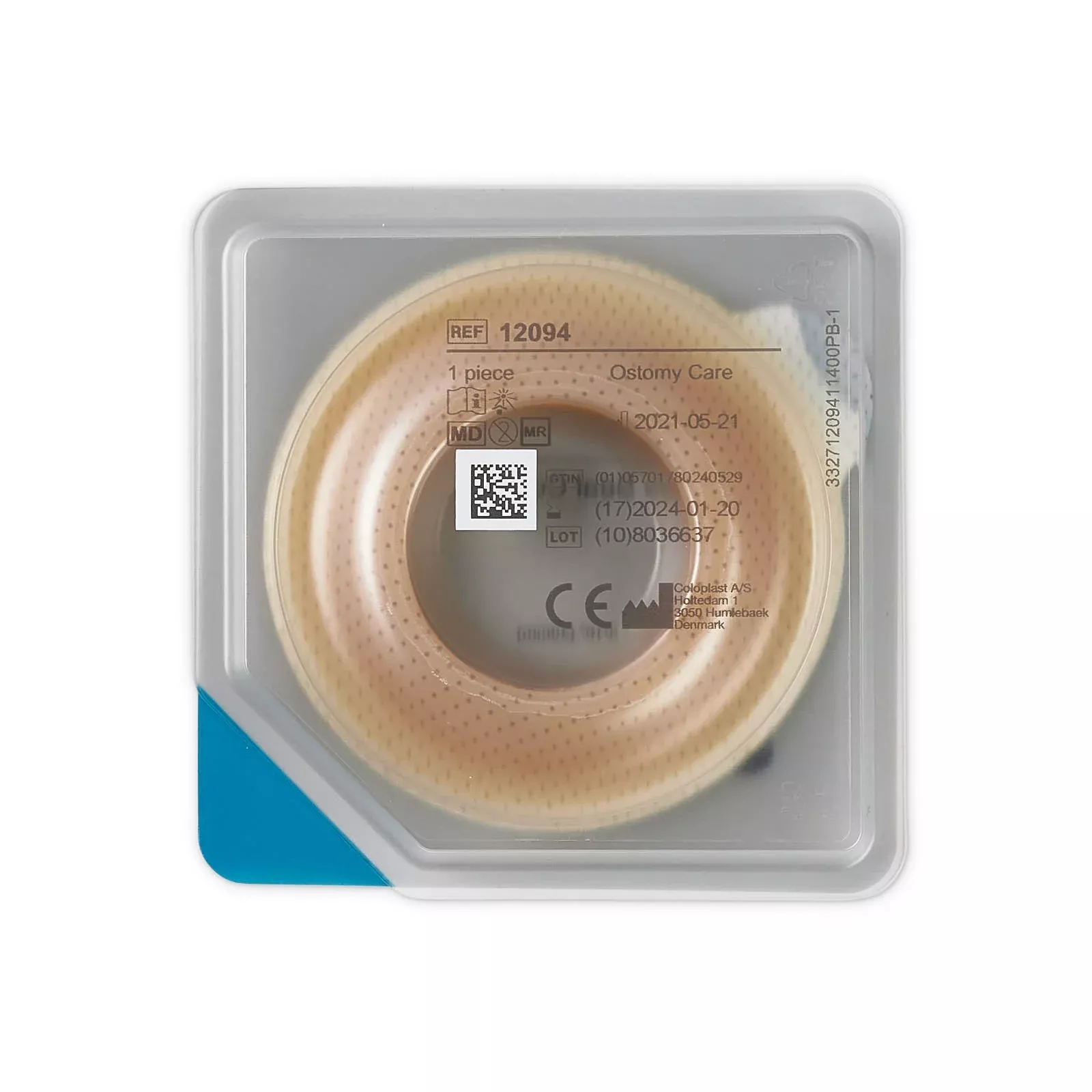 BX/10 - Brava Protective Seal, Convex, 1-9/16" Starter HoleManufacturer #: 6212094