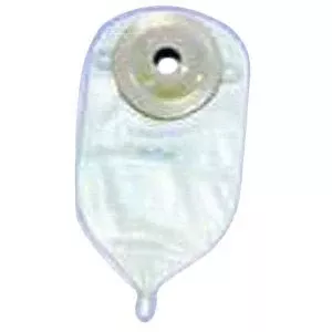 BX/10 - Deep Convex Urinary Pouch w/Flutter Valve 1/2"-7/8Manufacturer #: 8291FVDC