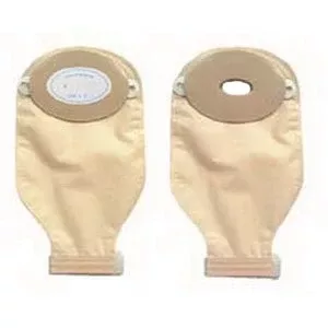 BX/10 - Oval Drainable Pouch, Pre-cut, 3/4" x 1-1/2", with Clamp, Regular Convexity, 24 oz (11"), Medium Oval FoamManufacturer #: 7235C