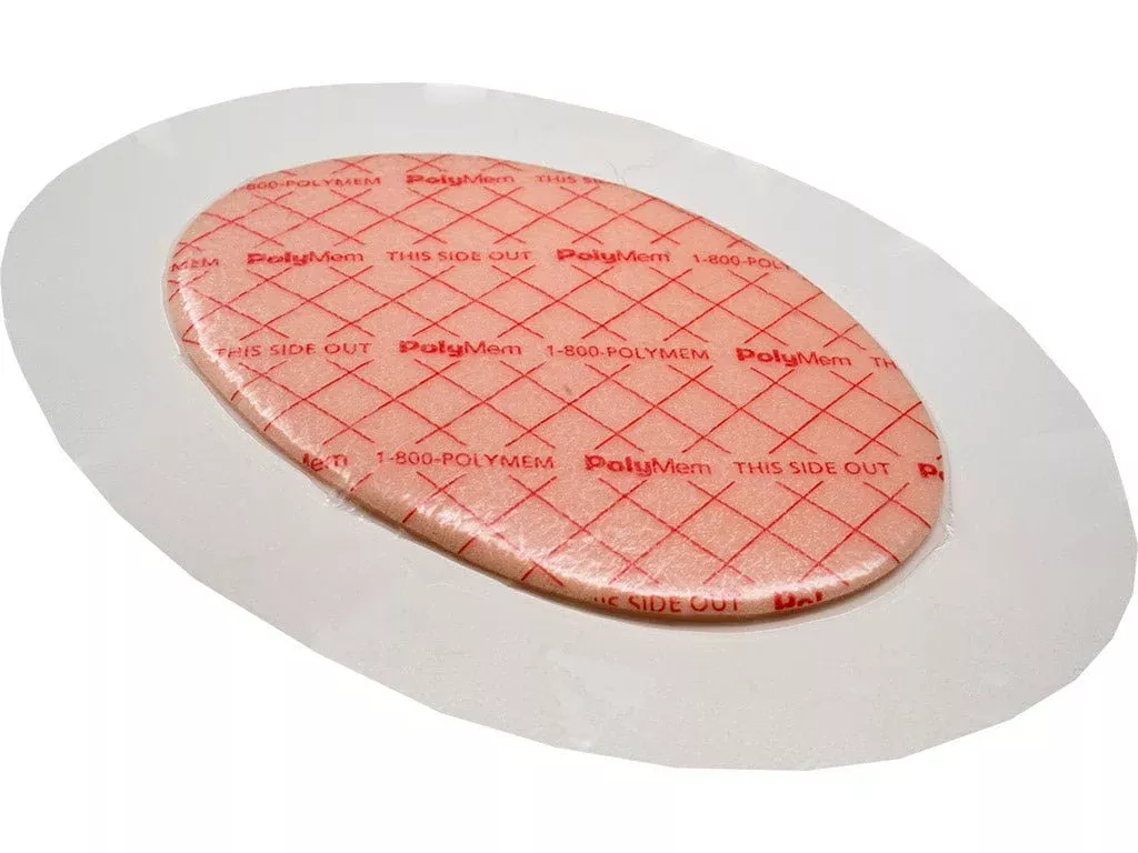 BX/10 - Shapes #8 Oval PolyMeric Membrane DressingManufacturer #: 8086