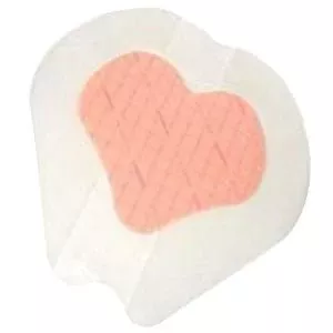 BX/10 - Shapes Silver7.2" X 7.8" Sacral PolyMeric Membrane DressingManufacturer #: 1709