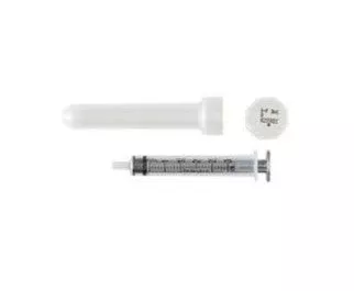 BX/100 - Monoject Rigid Pack Regular Tip Syringe, 3 mLManufacturer #: 513918