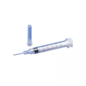 BX/100 - Monoject Rigid Pack Syringe, 3mL, Luer Lock Tip, 20G x 3/4"Manufacturer #: 513025
