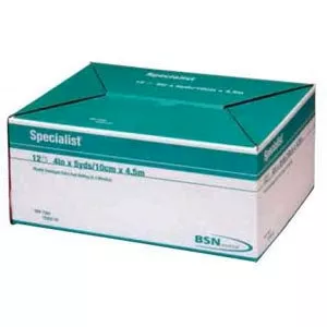 BX/12 - Specialist Extra-Fast Plaster Bandage 4" x 5 yds.Manufacturer #: 7367