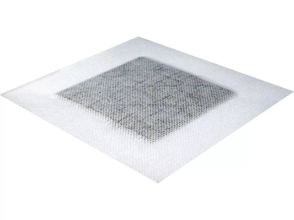BX/15 - Polymem Silver Cloth Island PolyMeric Membrane Dressing, 6" x 6"Manufacturer #: 1766