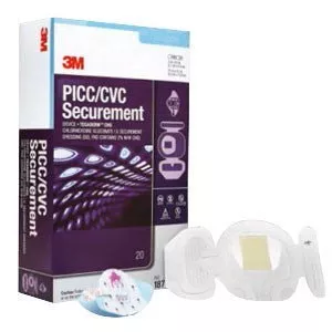 BX/20 - PICC/CVC Securement Device + Tegaderm I.V. Advanced Securement CHG DressingManufacturer #: 18772100
