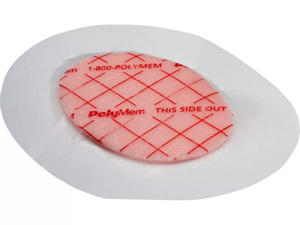 BX/20 - Shapes #3 Oval PolyMeric Membrane DressingManufacturer #: 8023