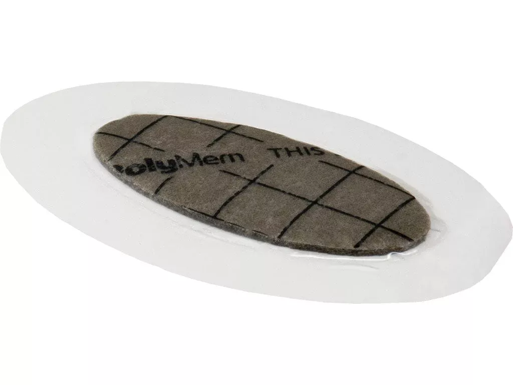 BX/20 - Shapes#3 Silver Oval PolyMeric Membrane DressingManufacturer #: 1823