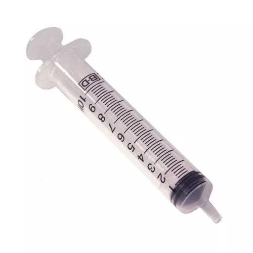 BX/200 - Disposable Slip-Tip Syringe 10 mLManufacturer #: 303134