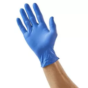 BX/250 - Cardinal Health™ Flexal™ Touch Nitrile Examination Glove, Medium, Powder-Free, 3.5mil Thick, BlueManufacturer #: 88RT03M