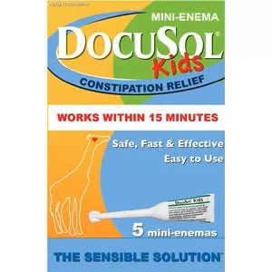BX/5 - Docusol Kids Mini EnemaManufacturer #: 17433988405