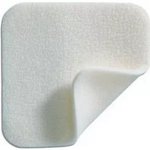 BX/5 - Mepilex Soft Silicone Absorbent Foam Dressing 4" x 8" RectangularManufacturer #: 294299