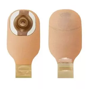 BX/5 - Premier Cera Plus 1-Piece Soft Convex Drainable Pouch With Filter Cut-to-Fit 1-1/2"" With FManufacturer #: 8958