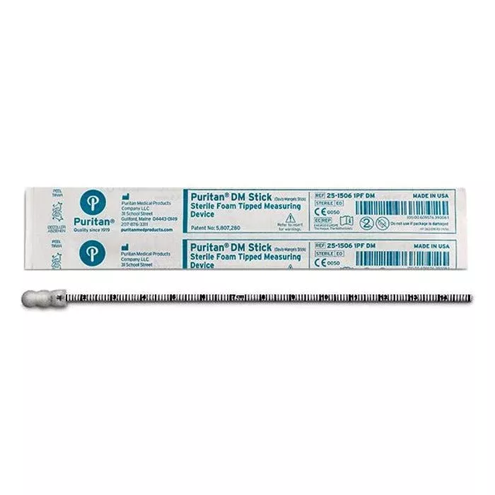 BX/50 - DM Stick with Foam Tip Wound Measuring DeviceManufacturer #: 2515061P