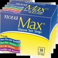 BX/50 - Nova Max Test Strip (50 count)Manufacturer #: 43437