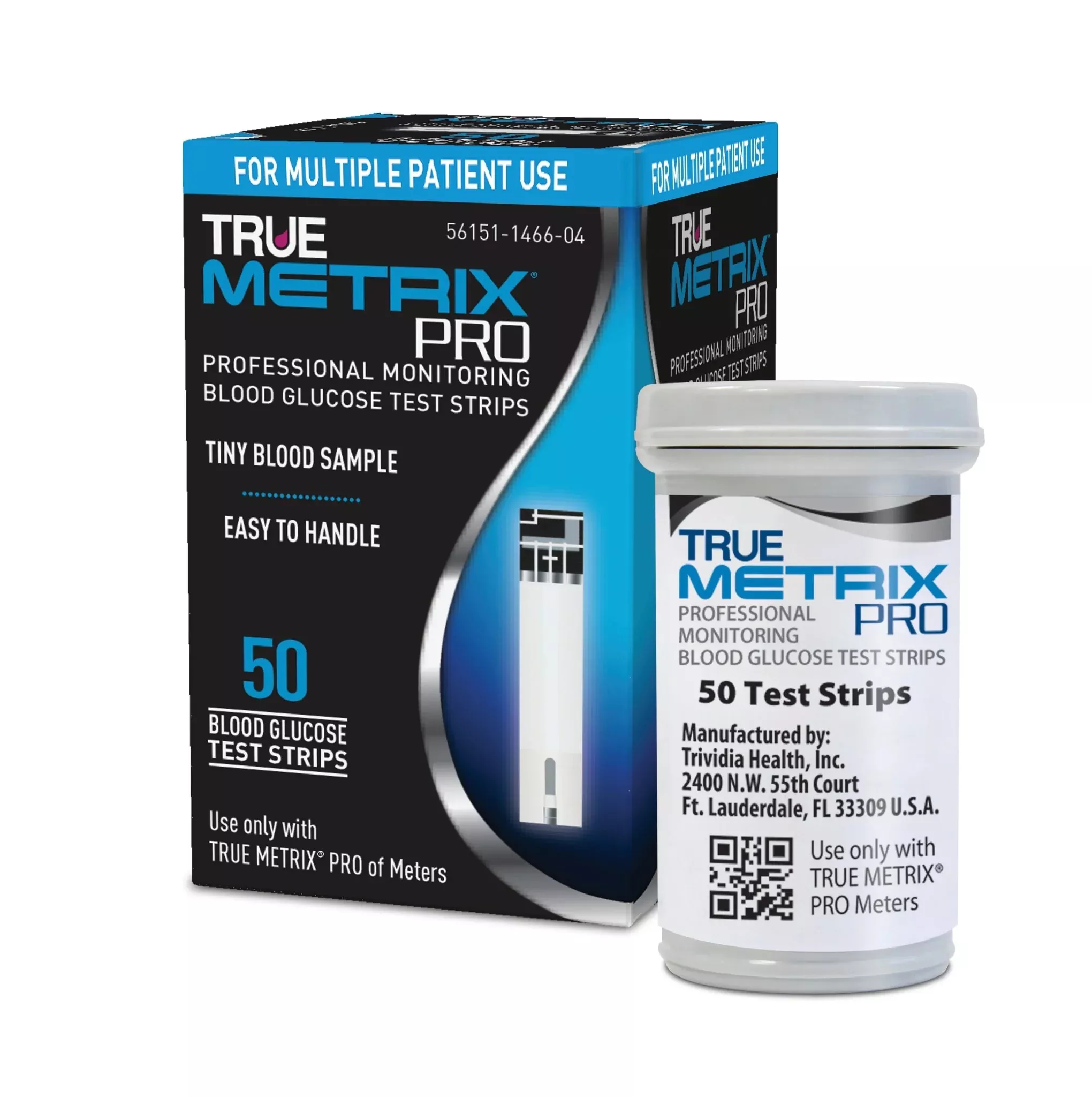 BX/50 - TRUE Metrix Pro Test Strip (50 count)Manufacturer #: R3H01P450