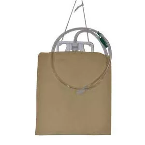 C&S 6425 - Urinary Drainage Bag Cover, Tan