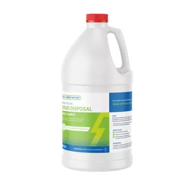 C2R Global Manufacturing RX64 - Rx Destroyer All Purpose Bottles, 64 oz