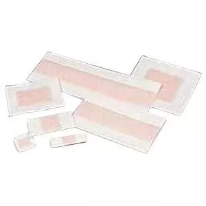 CA/100 - Polymem 1" x 3" Cloth Strip PolyMeric Membrane DressingManufacturer #: 7031A