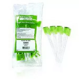 CA/1000 - Dentifrice Oral SwabsManufacturer #: 12249