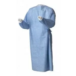 CA/20 - Standard Sterile-Back Surgical Gown, Large, DisposableManufacturer #: 9515