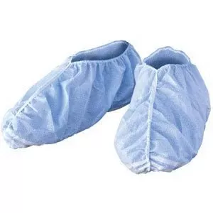 CA/300 - Nonsterile Clean Room Shoe Cover with Traction Strips Medium/LargeManufacturer #: 69252