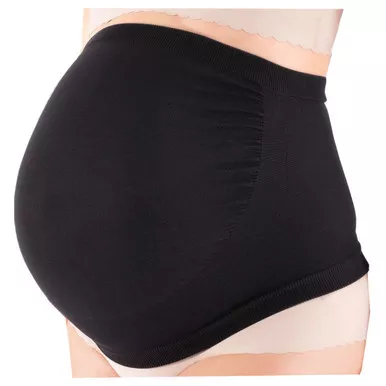 Caden Companies BBOOSTBLK:XS - Belly Boost Belly Support, Black, X-Small