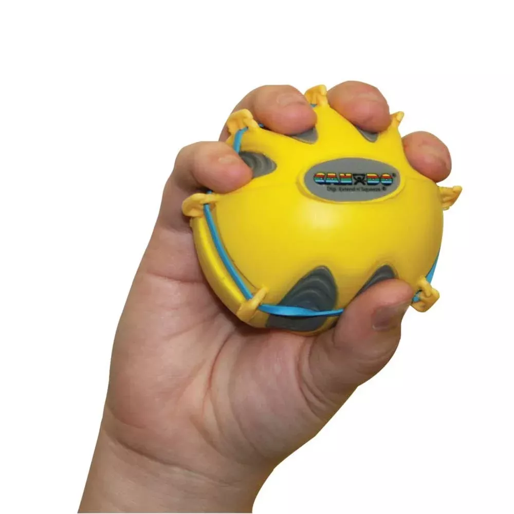 CanDo Digi-Extend n'Squeeze Hand Exercisers Digi-Extend n'Squeeze Hand Exerciser, Black, X-Heavy - 33073