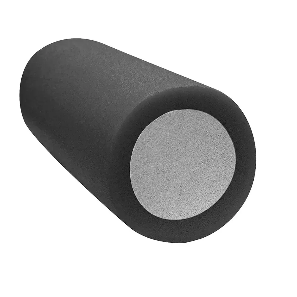CanDo Two-Layer Foam Rollers Two-Layer Foam Roller, Yellow, X-Soft - 32937