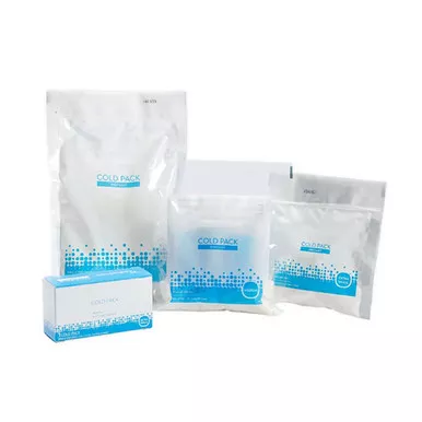Cardinal Health 103B - Instant Cold Pack Cardinal Health™ General Purpose X-Small 5 X 5-1/2 Inch Plastic / Ammonium Nitrate / Water Disposable