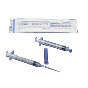 Cardinal Health 1180300777 - General Purpose Syringe MonojecT™ 3 mL Blister Pack Luer Lock Tip Without Safety