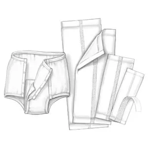 Cardinal Health 1530 - Incontinence Liner Simplicity™ 4-1/2 X 14 Inch Moderate Absorbency Polymer Core One Size Fits Most