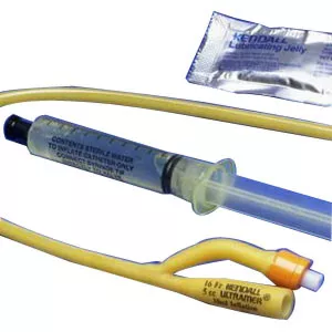 Cardinal Health 1817 - Curity Ultramer 2-Way Hydrogel Foley Catheter Kit 16 Fr 5 cc