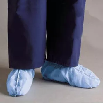 Cardinal Health 2850 - Blue Spunbond Shoe Cover Universal