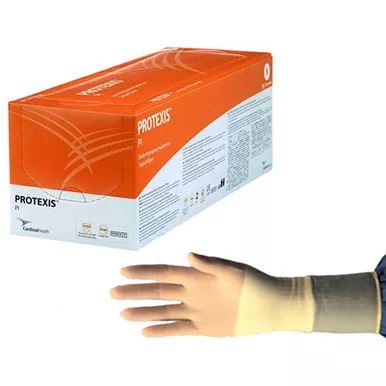 Cardinal Health 2D72PT70X - Surgical Glove Protexis™ PI Size 7 Sterile Polyisoprene Standard Cuff Length Smooth Ivory Chemo Tested