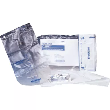 Cardinal Health 3170- - CURITY Closed Intermittent Catheter Tray 14 Fr 16"