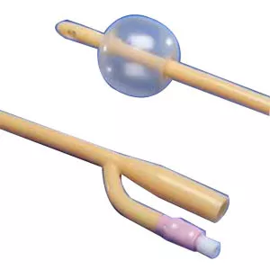 Cardinal Health 402712 - Dover 2-Way Silicone-Elastomer Foley Catheter 12 Fr 5 cc