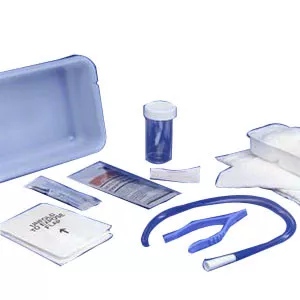 Cardinal Health 406622- - CURITY Vinyl Open Urethral Catheter Tray 14 Fr