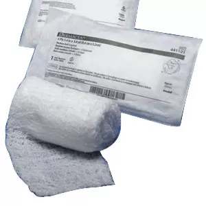 Cardinal Health 441103 - Dermacea Sterile Gauze Fluff Rolls, 4-1/2" x 4-1/10 yds