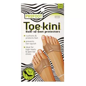 Cardinal Health 566-968 - ProFoot Toe-Kini Ball-of-Foot Protectors (1 Pair)