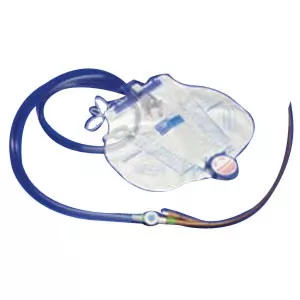 Cardinal Health 6148LL - Dover 100% Silicone 18fr 5cc Luer Lock Fol
