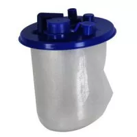 Cardinal Health 65651-920C - Flexible Suction Liner Kit Medi-Vac Flex Advantage 1500 mL Sealing Lid