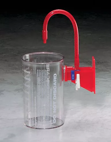 Cardinal Health 65652-616 - Suction Canister Kit Flex Advantage 1500 mL Without Lid