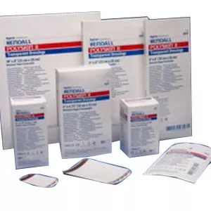 Cardinal Health 6642 - Polyskin II Transparent Dressing 6" x 8" Rectangle