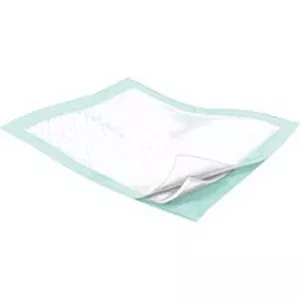 Cardinal Health 7194 - Disposable Underpad Wings™ Plus 23 X 36 Inch Fluff / Polymer Heavy Absorbency, 7194