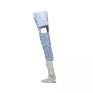 Cardinal Health 74012- - DVT Compression Therapy Garment Adjustable Kendall SCD™ Comfort Sleeve Calf / Thigh Medium