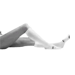 Cardinal Health 7472LF - Anti-embolism Stocking T.E.D.™ Knee High 3X-Large / Regular White Open Toe